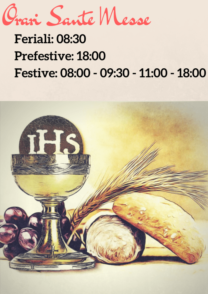 Orari Sante Messe