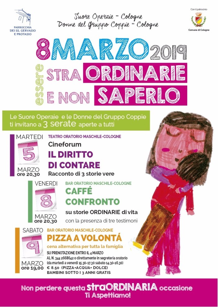 volantino festa della donna