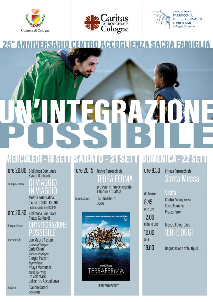 incontri accoglienza